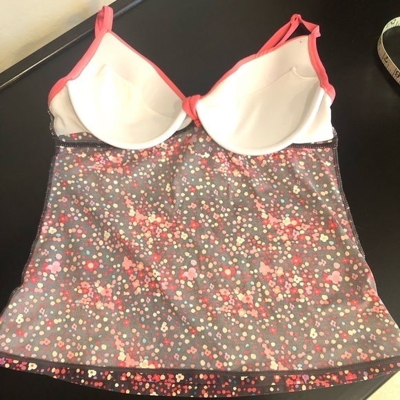 LÖLE tankini with incorporated underwire support bra size M - Picture 8 of 13